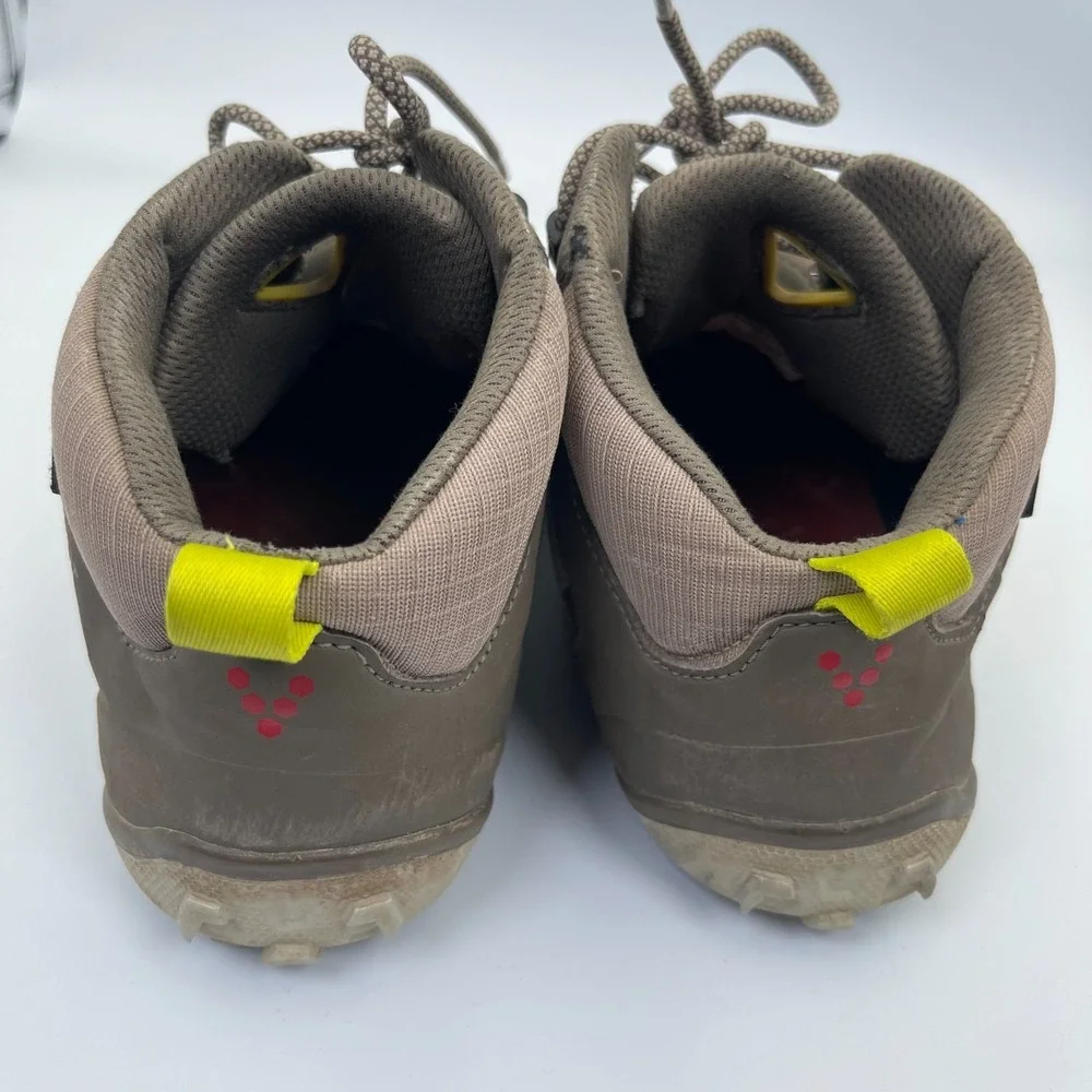Vivobarefoot Tracker Hiker WP EU 40 Brown Leather Waterproof Boots